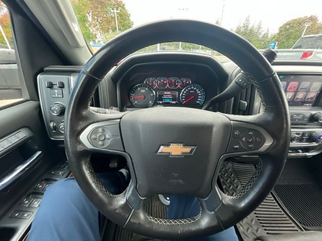 2016 Chevrolet Silverado 2500HD LTZ
