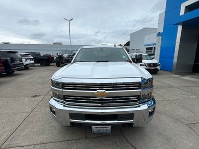 2016 Chevrolet Silverado 2500HD LTZ