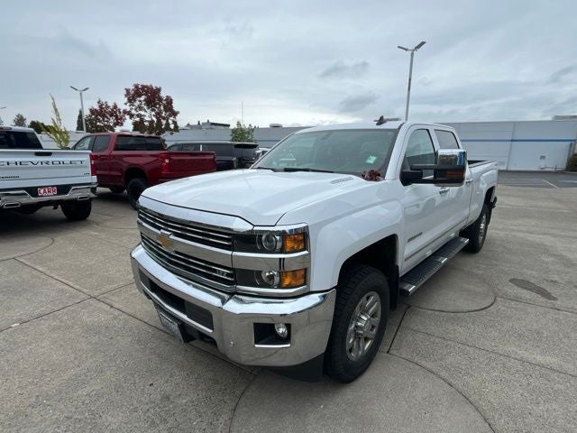 2016 Chevrolet Silverado 2500HD LTZ