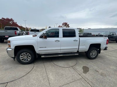 2016 Chevrolet Silverado 2500HD LTZ