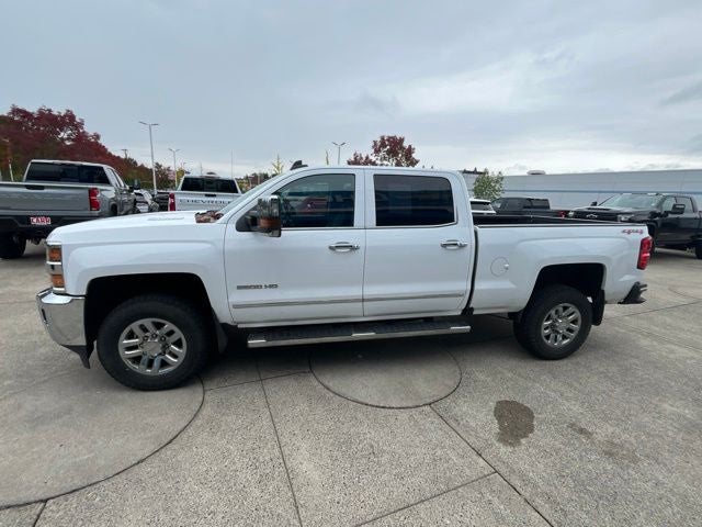 2016 Chevrolet Silverado 2500HD LTZ
