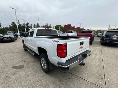 2016 Chevrolet Silverado 2500HD LTZ