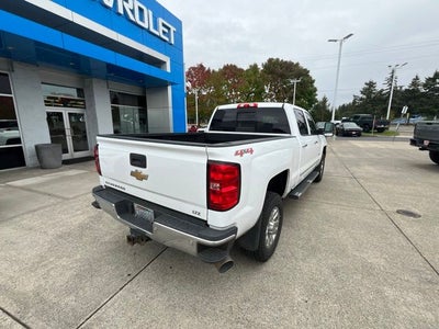 2016 Chevrolet Silverado 2500HD LTZ