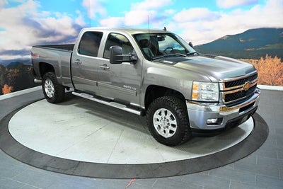 2013 Chevrolet Silverado 3500HD LTZ