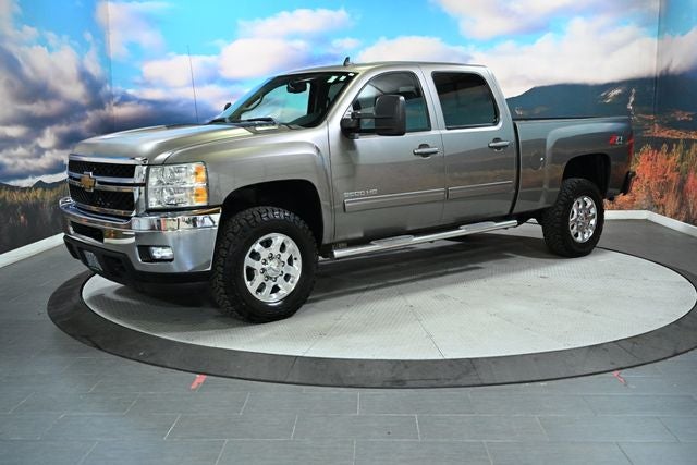 2013 Chevrolet Silverado 3500HD LTZ