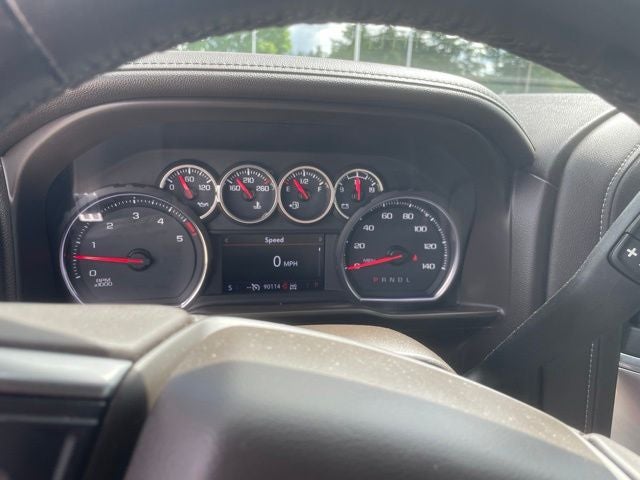 2020 Chevrolet Silverado 2500HD LTZ