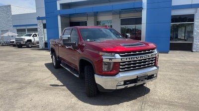 2021 Chevrolet Silverado 3500HD LTZ