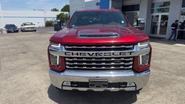 2021 Chevrolet Silverado 3500HD LTZ