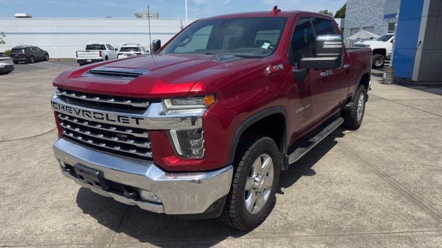 2021 Chevrolet Silverado 3500HD LTZ