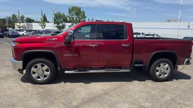 2021 Chevrolet Silverado 3500HD LTZ