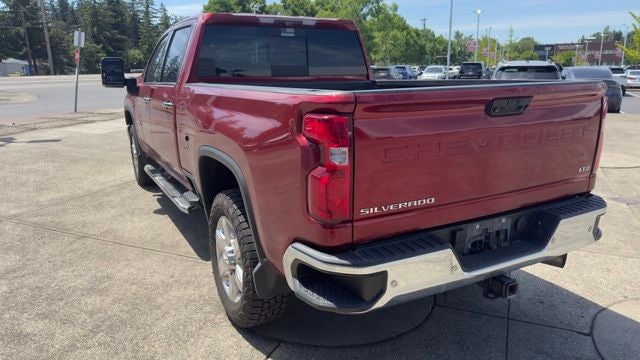 2021 Chevrolet Silverado 3500HD LTZ