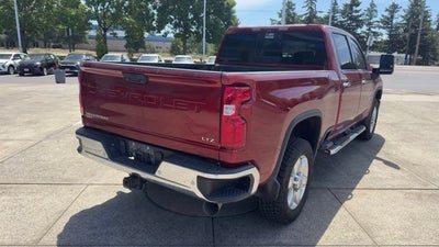 2021 Chevrolet Silverado 3500HD LTZ