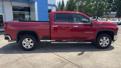2021 Chevrolet Silverado 3500HD LTZ