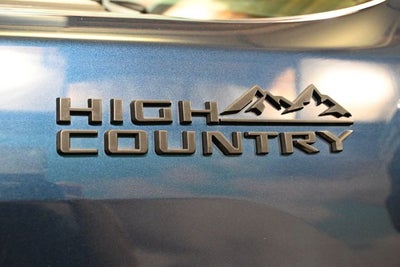 2021 Chevrolet Silverado 3500HD High Country