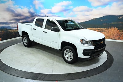 2022 Chevrolet Colorado Work Truck