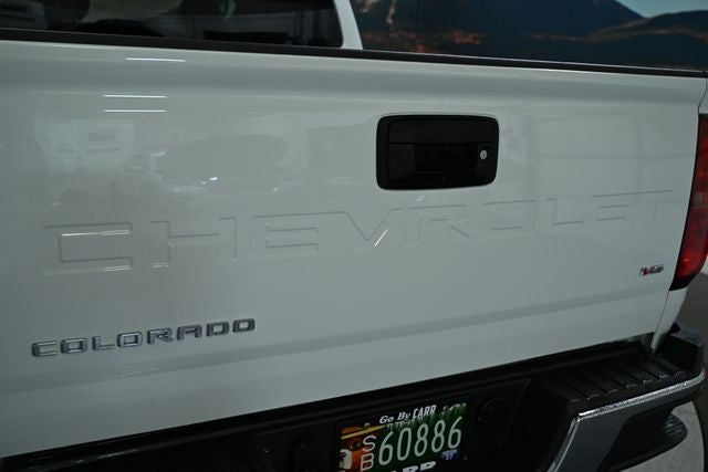 2022 Chevrolet Colorado Work Truck