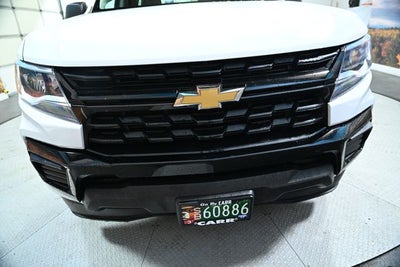 2022 Chevrolet Colorado Work Truck