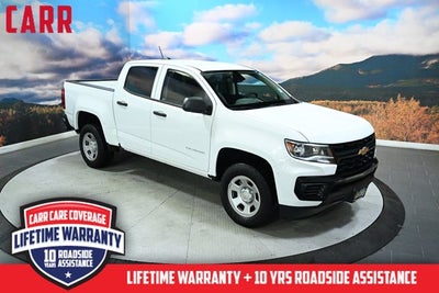 2022 Chevrolet Colorado Work Truck