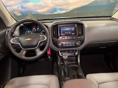 2022 Chevrolet Colorado Work Truck