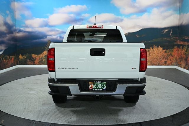 2022 Chevrolet Colorado Work Truck