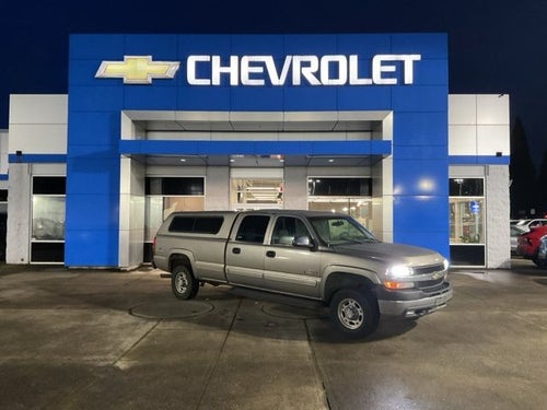 2002 Chevrolet Silverado 2500HD LS