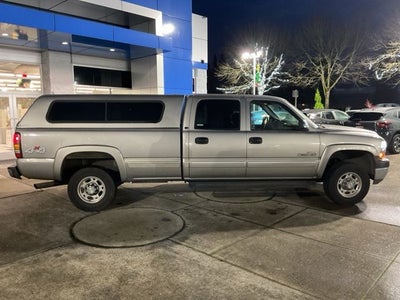 2002 Chevrolet Silverado 2500HD LS