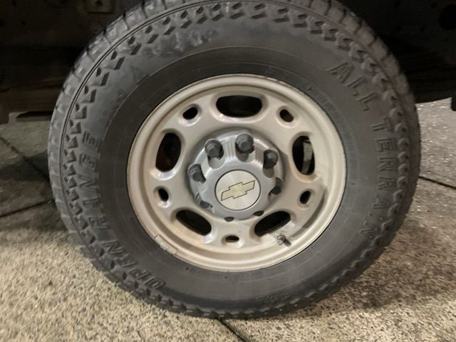 2002 Chevrolet Silverado 2500HD LS