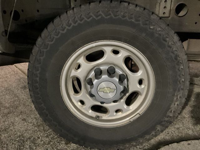 2002 Chevrolet Silverado 2500HD LS