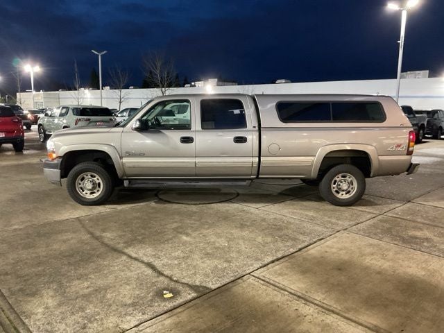 2002 Chevrolet Silverado 2500HD LS