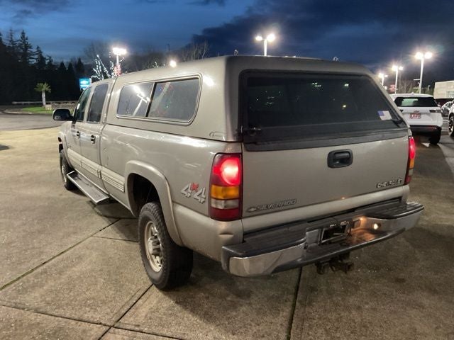 2002 Chevrolet Silverado 2500HD LS