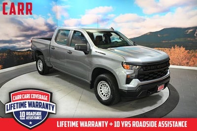 2026 Chevrolet Silverado 1500 WT