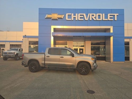 2025 Chevrolet Silverado 1500 Custom