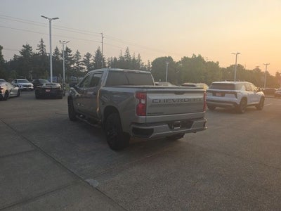 2025 Chevrolet Silverado 1500 Custom