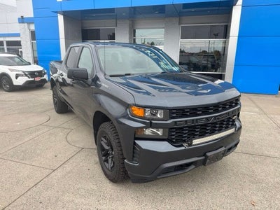 2019 Chevrolet Silverado 1500 Custom