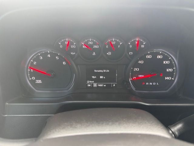 2019 Chevrolet Silverado 1500 Custom