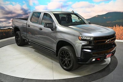 2022 Chevrolet Silverado 1500 LTD LT Trail Boss