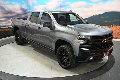 2022 Chevrolet Silverado 1500 LTD LT Trail Boss