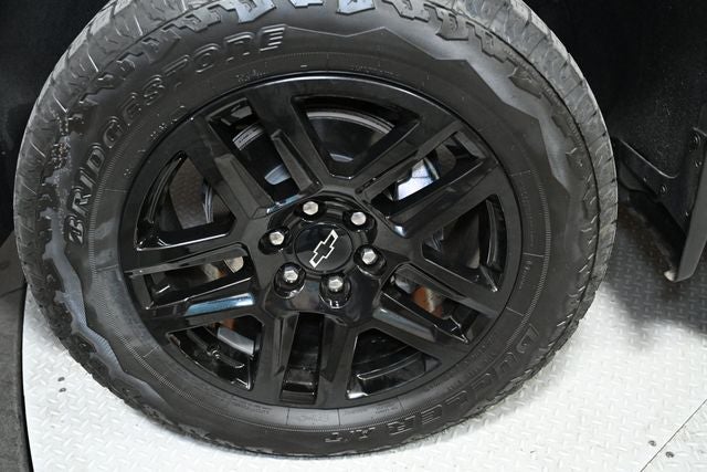 2022 Chevrolet Silverado 1500 LTD LT Trail Boss