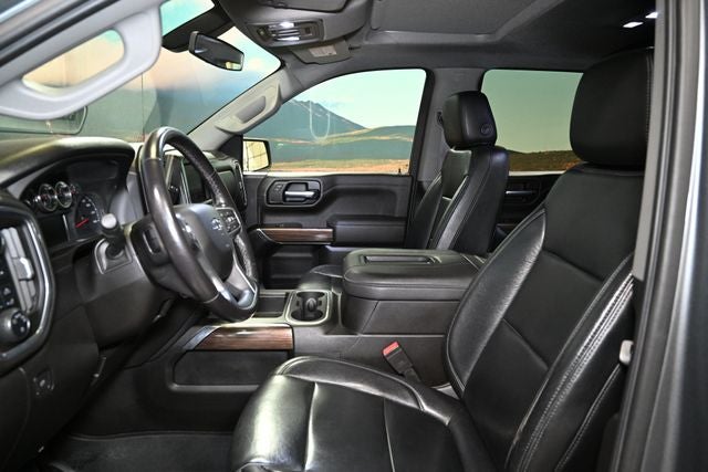2022 Chevrolet Silverado 1500 LTD LT Trail Boss