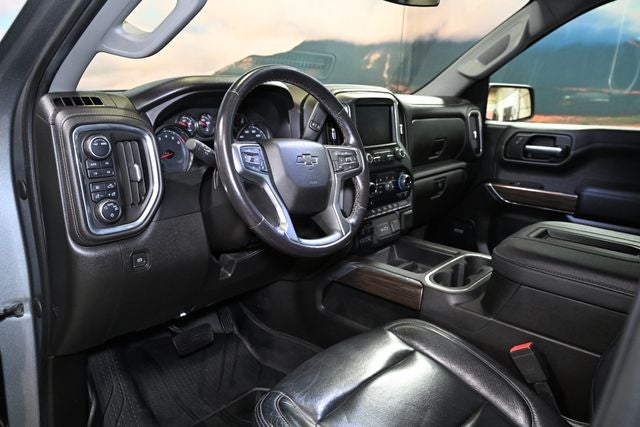 2022 Chevrolet Silverado 1500 LTD LT Trail Boss
