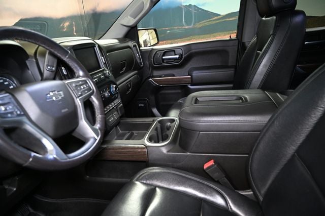 2022 Chevrolet Silverado 1500 LTD LT Trail Boss