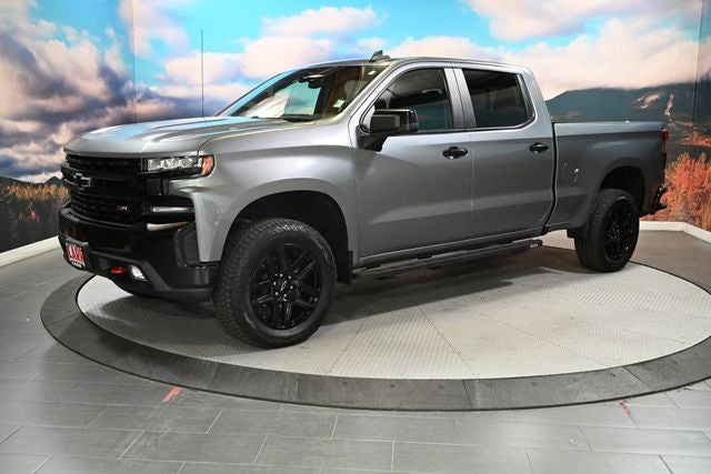 2022 Chevrolet Silverado 1500 LTD LT Trail Boss