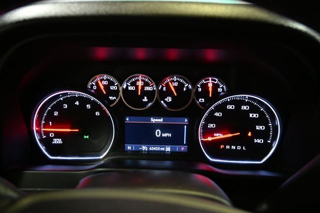 2022 Chevrolet Silverado 1500 LTD LT Trail Boss