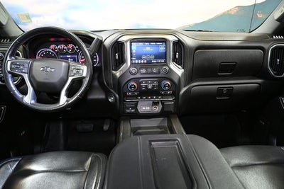 2022 Chevrolet Silverado 1500 LTD LT Trail Boss