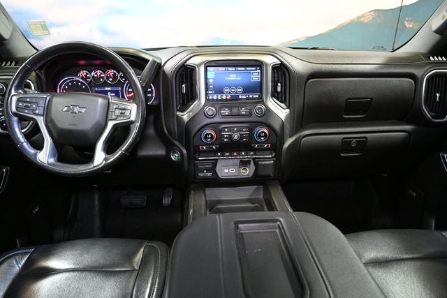 2022 Chevrolet Silverado 1500 LTD LT Trail Boss