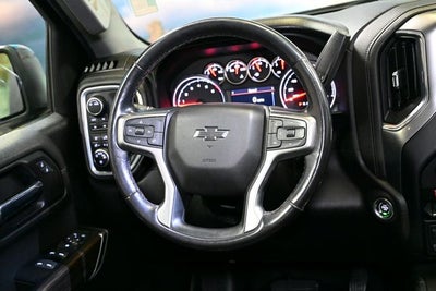2022 Chevrolet Silverado 1500 LTD LT Trail Boss
