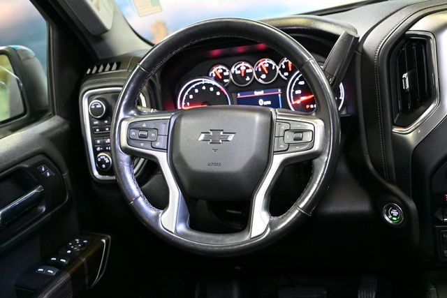 2022 Chevrolet Silverado 1500 LTD LT Trail Boss
