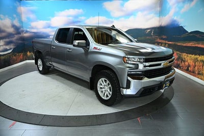 2022 Chevrolet Silverado 1500 LTD LT