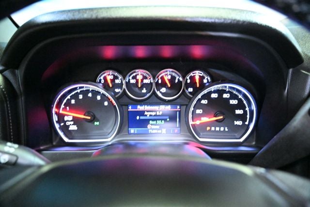 2022 Chevrolet Silverado 1500 LTD LT