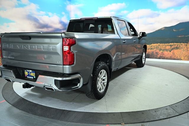 2022 Chevrolet Silverado 1500 LTD LT